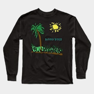 summer breeze Long Sleeve T-Shirt